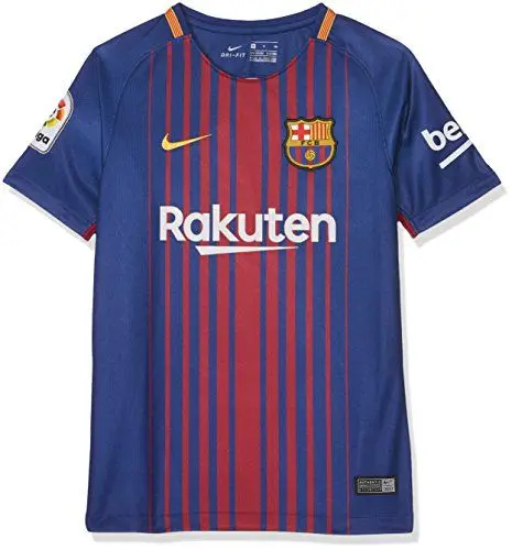 Produktbild: Nike Kinder Breathe FC Barcelona Stadium Trikot, Deep Royal Blue/University Gold, L