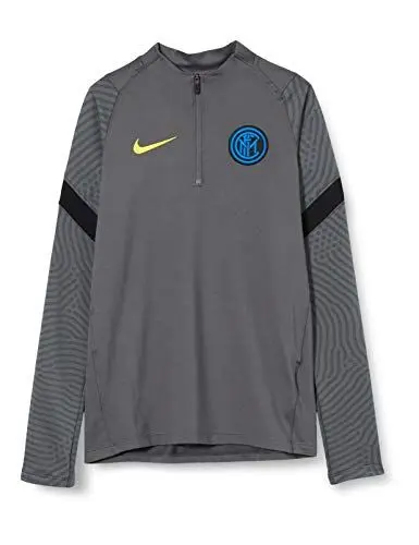 Produktbild: Nike Kinder Inter Dry Strke Langarm Trikot, Dark Grey/Black/Tour Yellow, XS