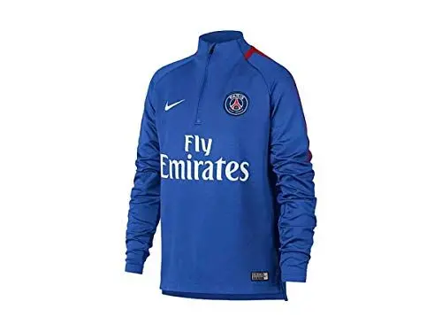 Produktbild: NIKE Kinder PSG Y Nk Dry Squad Dril Fußballoberteil, Hyper Kobalt/Rush Blau, XS