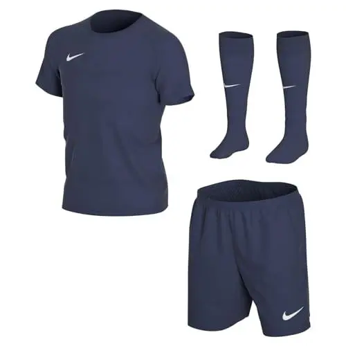Produktbild: Nike Kinder Park 20 Kit K Fußball Trikot-set, midnight navy/Midnight navy/White, XL