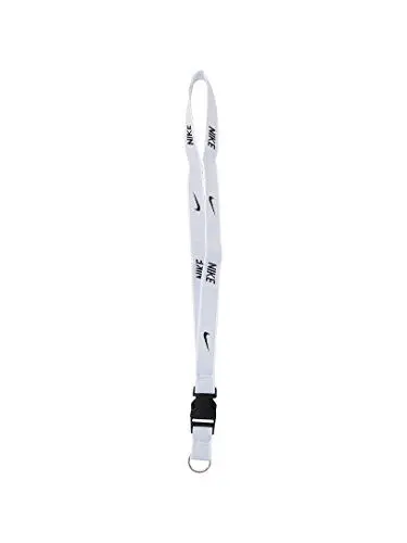 Produktbild: Nike Lanyard Schlüsselband White/Black NS