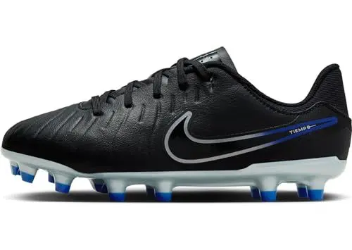 Produktbild: Nike DV4348-040 JR Tiempo Legend 10 Academy Black/Chrome-Hyper ROYAL Herren Black/Chrome-Hyper ROYAL EU 32