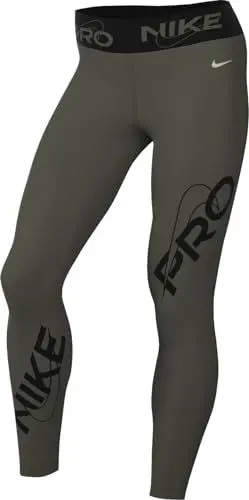 Produktbild: Nike Leggings-Fb5488 Leggings Cargo Khaki/Black/Honeydew XL