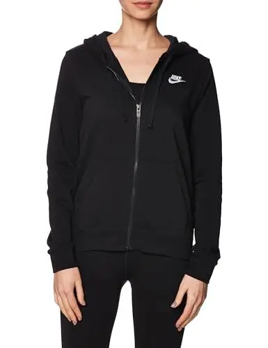 Produktbild: Nike NSW Club Jacke Black/White M