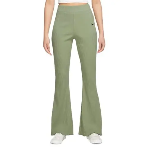 Produktbild: Nike NSW Rib Trainingshose Oil Green/Black L