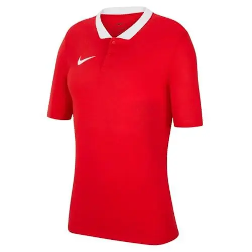 Produktbild: Nike Damen Park20 Polo Hemd, Universität Rot/Weiß/Weiß, L EU