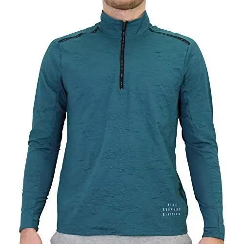 Produktbild: Nike Rn Dvn Df Element Top Hz Sweatshirt Dark Teal Green/Black/Reflecti M