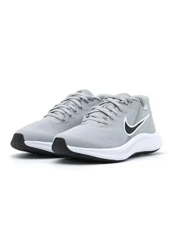 Produktbild: Nike Star Runner 3, Trainer, Gris Lt Smoke Grey Black Smoke Grey, 38 EU
