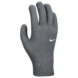 Produktbild: Nike Swoosh Knit 2.0 Herren Handschuhe Grau/Weiß -S/M