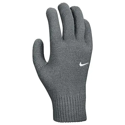 Produktbild: Nike Swoosh Knit 2.0 Herren Handschuhe Grau/Weiß -S/M