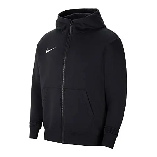 Produktbild: Nike Unisex Kinder Park 20 Hooded Sweatshirt, Black/White, XS 122-128 Cm EU