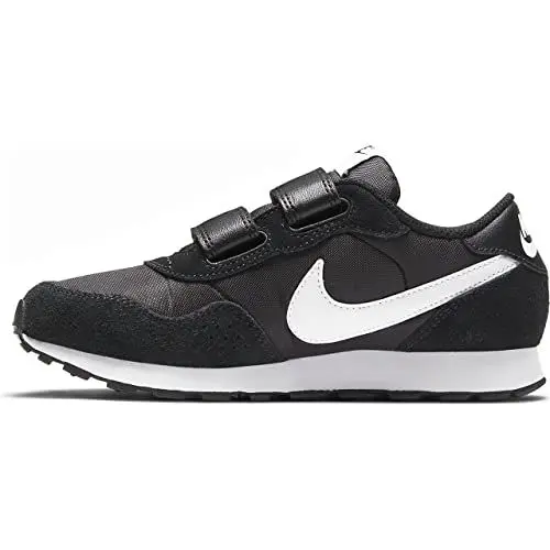 Produktbild: Nike Unisex-Kinder Md Valiant Sneaker, Black/White, 34 EU