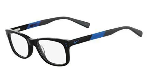 Produktbild: Nike Unisex 5538 Sunglasses, 013 Black-Photo Blue, 52