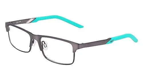 Produktbild: Nike Unisex 5592 Sunglasses, 070 Satin Gunmetal/Clear Jade, 50