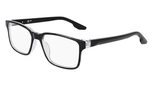 Produktbild: Nike Unisex 7160 Sunglasses, 010 Black/Crystal Clear, 55