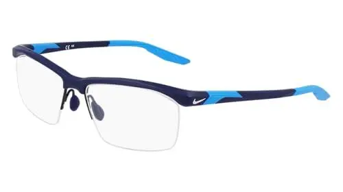 Produktbild: Nike Unisex 7402 Sunglasses, 410 Matte Midnight Navy, 56