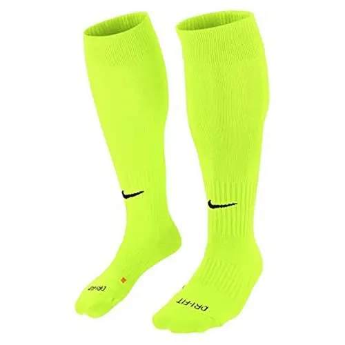 Produktbild: Nike Unisex Classic II Cushion Fussball Socken, Volt/Black, L EU