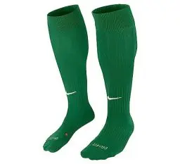 Produktbild: Nike Unisex Classic Ii Cushion Fussball Socken, Mehrfarbig (Pine Green / White), M EU