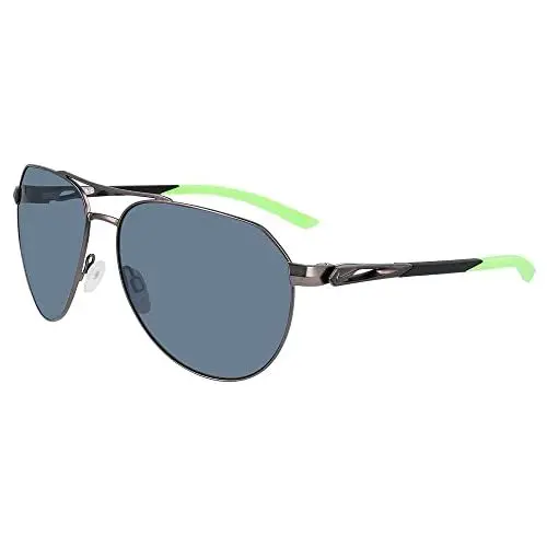 Produktbild: Nike Unisex Club Nine Dq0799 Sunglasses, 993 Satin Gunmetal Grey s, 60