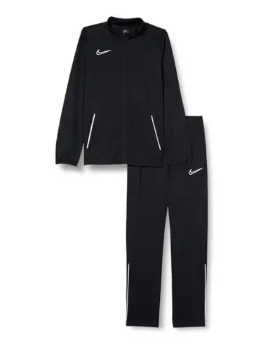 Produktbild: Nike Unisex Dri-FIT Academy Trainingsanzug, Schwarz/Weiß/Weiß, S