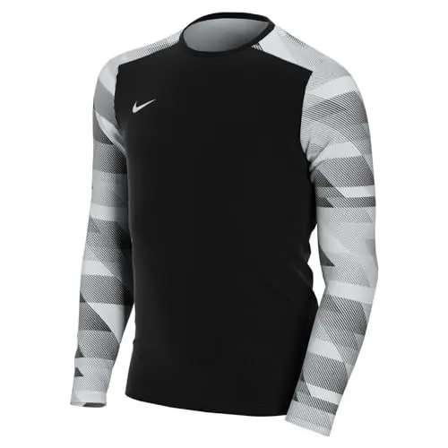 Produktbild: Nike Unisex Kinder Nike Dri-fit Park Iv Goalkeeper T Shirt, Black/White/White, 134-146 EU