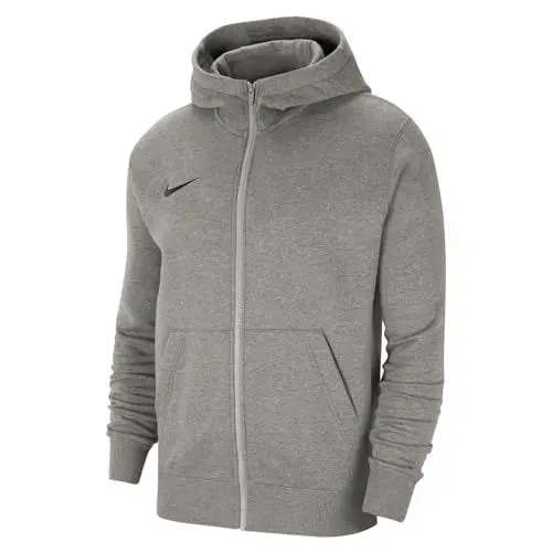 Produktbild: Nike Unisex Kinder Park 20 Hooded Sweatshirt, Dark Grey Heather/Black, 14-15 Jahre EU
