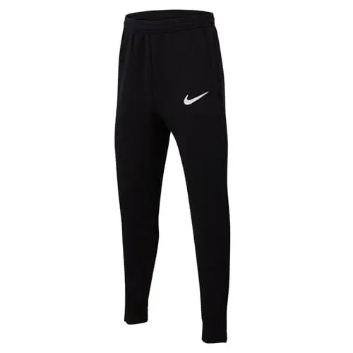 Produktbild: Nike Unisex Kinder Y Nk Flc Park20 Kp Pants, Black/White/White, 12-13 Jahre EU