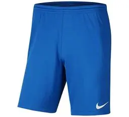 Produktbild: Nike Unisex-Child Park Iii Short Nb, Royal Blue/White, 12-13 Jahre
