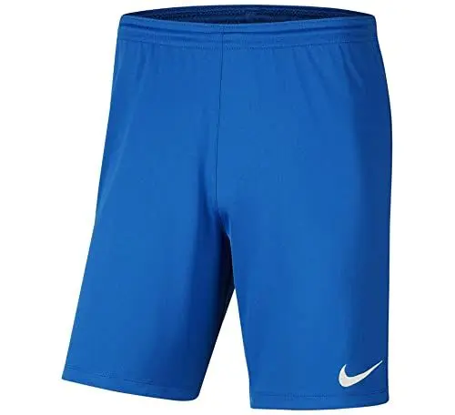 Produktbild: Nike Unisex-Child Park Iii Short Nb, Royal Blue/White, 12-13 Jahre