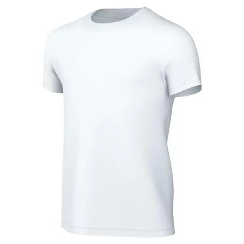 Produktbild: Nike Unisex Kinder Team Club 20 Tee (Youth) Shirt, White/Black, 8 Jahre EU
