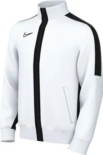 Produktbild: Nike Unisex Kinder Y Nk Df Acd23 Trk Jkt Knit Soccer Track Jacket, White/Black/Black, M EU