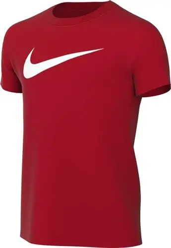 Produktbild: Nike Unisex Kinder Y Nk Df Park20 Tee Hbr Shirt, University Red/White, 14 Jahre EU