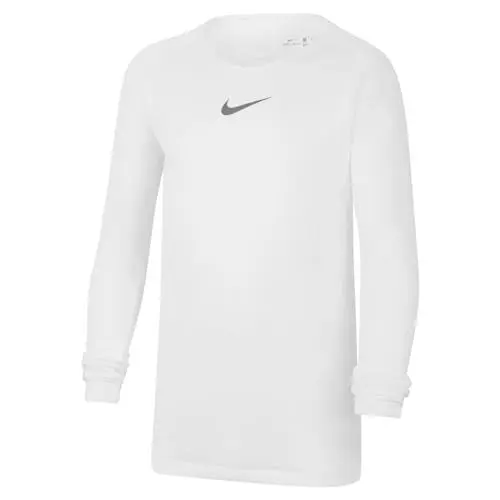 Produktbild: Nike Unisex Kinder Y Nk Df Park 1stlyr Jsy Longsleeve, White/Cool Grey, S EU