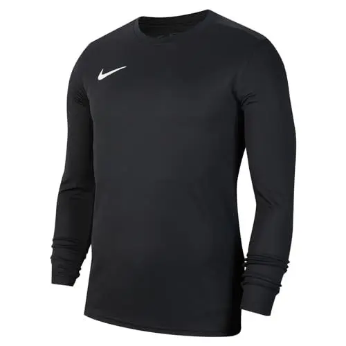 Produktbild: Nike Herren Nk Df Park Vii JSY Langarm-Trikot, Black/White, S EU