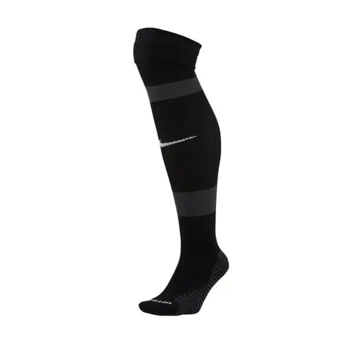 Produktbild: Nike Unisex Nk Matchfit Knee High - Team 20 Fussball Socken, Black/Black/White, L EU