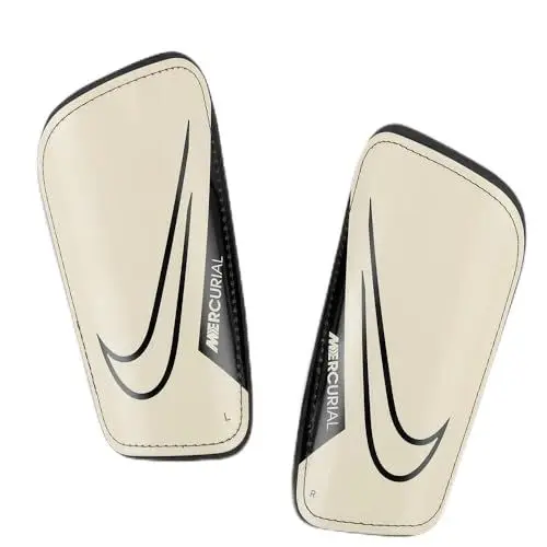 Produktbild: Nike Unisex Merc Shin guards, COCONUT MILK/BLACK/BLACK, XL EU