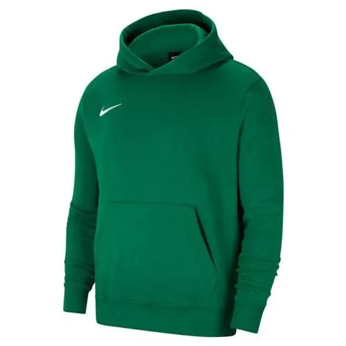 Produktbild: Nike Unisex Park20 Kapuzenpullover, Pine Green/White, 128-137 cm