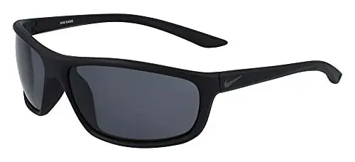 Produktbild: Nike Unisex Rabid EV1109 37455 Sunglasses, 001 Matte Black Dark Grey, 64