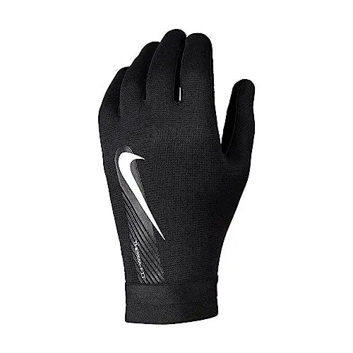 Produktbild: Nike Unisex Soccer Gloves Academy Therma-Fit, Black/Black/White, DQ6071-010, XL