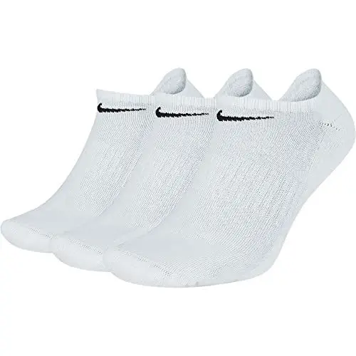 Produktbild: Nike Unisex U Nk Hverdag Cush 3pr Socken, Weiß / Schwarz, XL EU