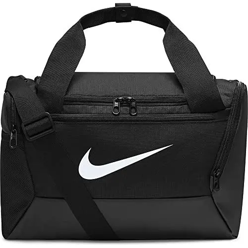 Produktbild: Nike Unisex – Erwachsene Brsla Tasche, Black/Black/White, Einheitsgröße EU