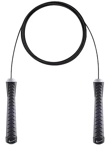 Produktbild: Nike Unisex – Erwachsene Fundamental Speed Rope Springseil, Black/White/White, Einheitsgröße