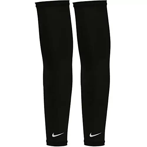 Produktbild: Nike Unisex – Erwachsene Lightweight Sleeves 2.0 Bandage, Black/Silver, S/M