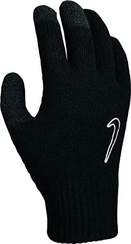 Produktbild: Nike Unisex – Kinder YA Knitted Tech and Grip 2.0 Handschuhe, Schwarz, L/XL