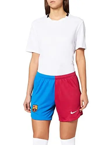 Produktbild: Nike - FC Barcelona Saison 2021/22 Kurze Hose Home Spielausrüstung, M, Frau