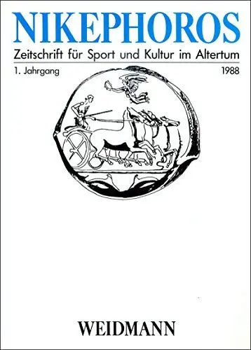Produktbild: Nikephoros - Zeitschrift für Sport und Kultur im Altertum. Bd I. 1988