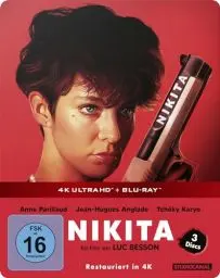 Produktbild: Nikita - Limited Steelbook Edition (4K Ultra HD) + Blu-ray) (+ Bonus-Blu-ray)