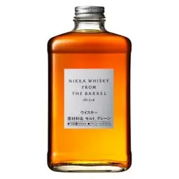 Produktbild: Nikka I From the Barrel Blended Whisky I inklusive Geschenkverpackung I Kraftvoll würzige Eiche und fruchtige Karamellnoten I 51.4% Vol. I 500 ml