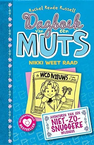 Produktbild: Nikki weet raad: avonturen van een niet-zo-snuggere wijsneus (Dagboek van een muts, 5)