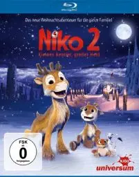 Produktbild: Niko 2 - Kleines Rentier, großer Held (Blu-ray)